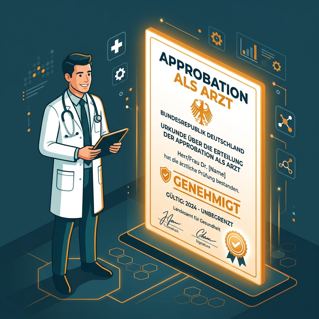 Approbation in Germany