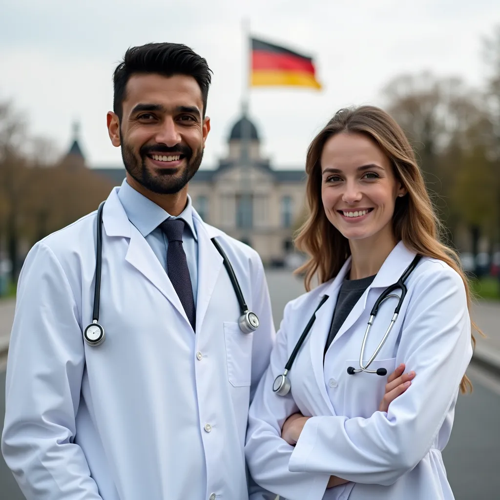 Choose Germany for a better medical career — skip the NEET rat race