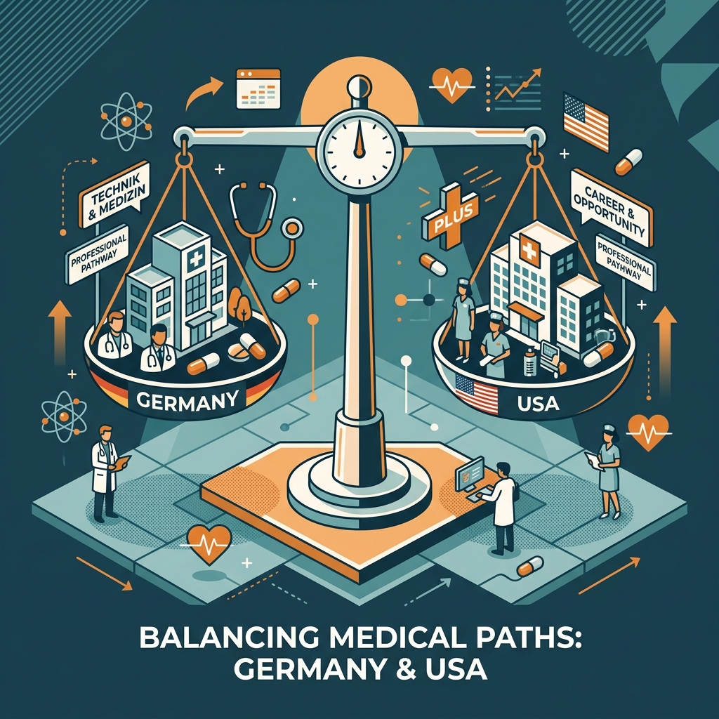 Germany vs USA for Doctors