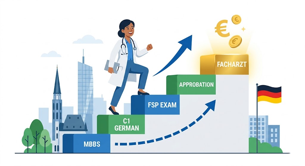 PG/Specialization in Germany After MBBS (No NEET-PG Required)