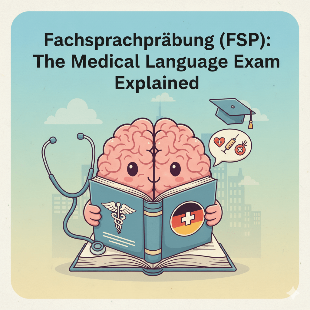 Fachsprachprüfung (FSP): The Medical Language Exam Explained