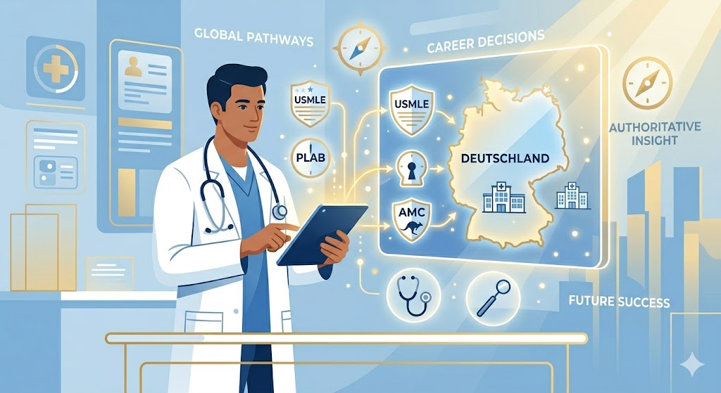 Choosing a Degree After MBBS: Comparing Global Pathways and the German Advantage